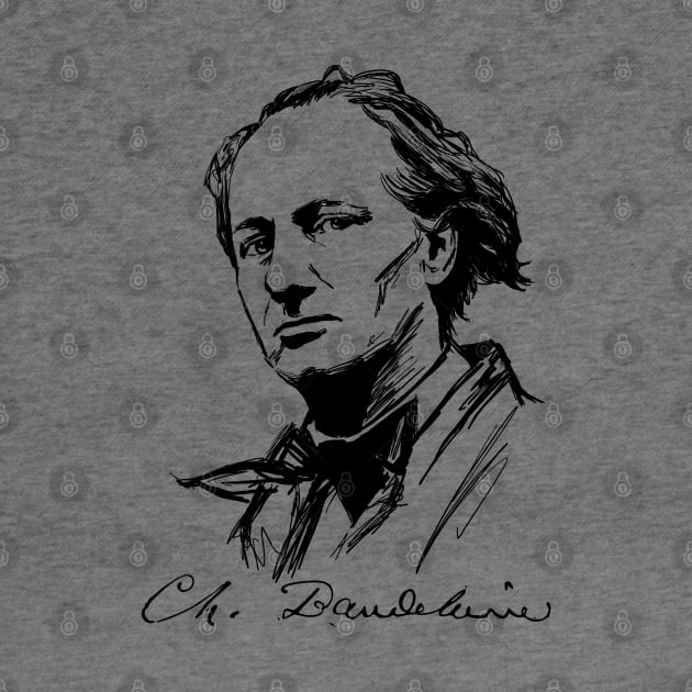 Charles Baudelaire by ThunderEarring